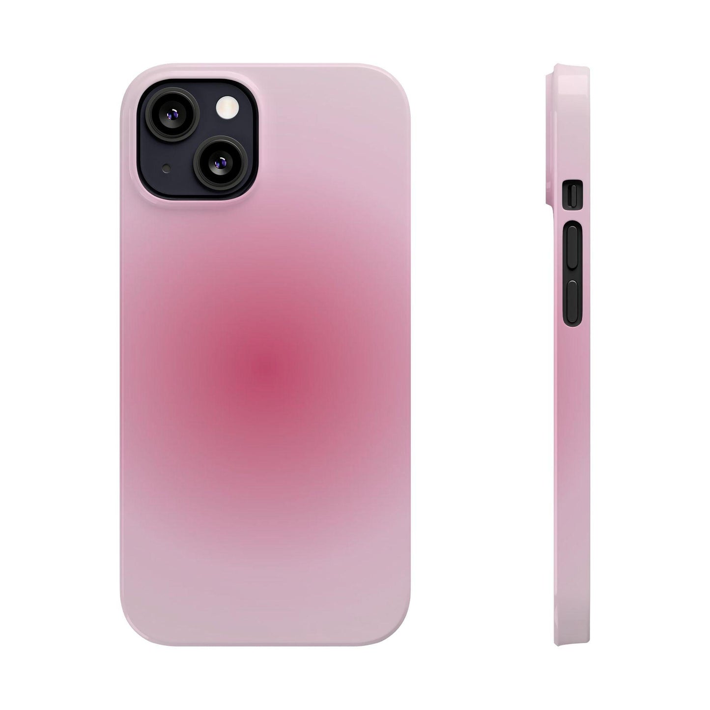 Blush Aura Gradient Glow iPhone Cases - SmartHomeGoodies