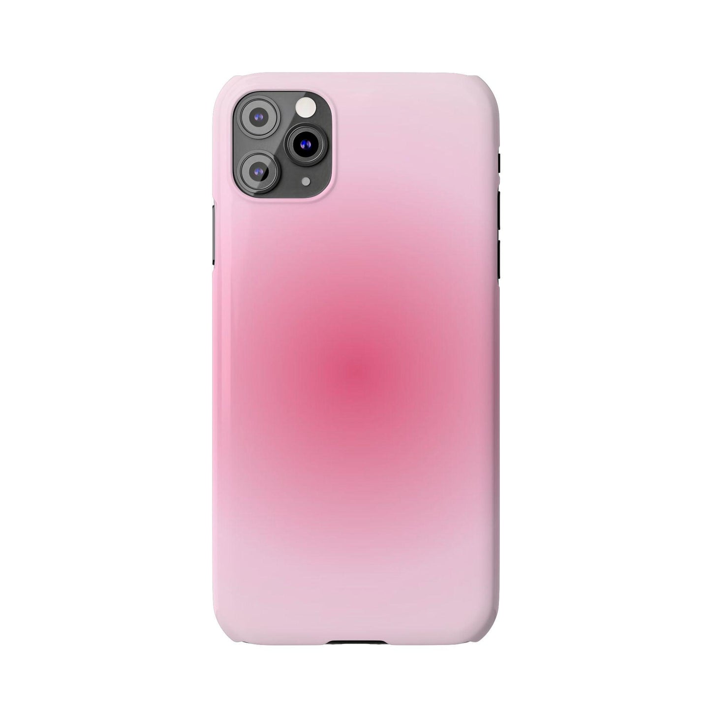Blush Aura Gradient Glow iPhone Cases - SmartHomeGoodies