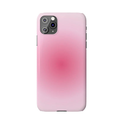 Blush Aura Gradient Glow iPhone Cases - SmartHomeGoodies