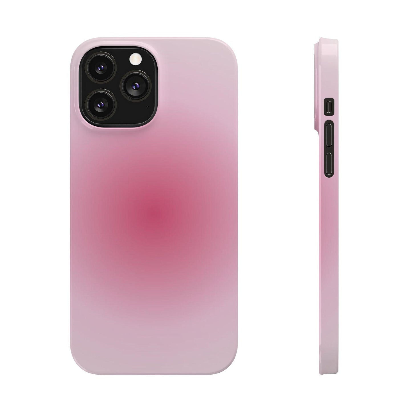 Blush Aura Gradient Glow iPhone Cases - SmartHomeGoodies