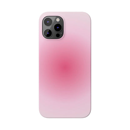 Blush Aura Gradient Glow iPhone Cases - SmartHomeGoodies