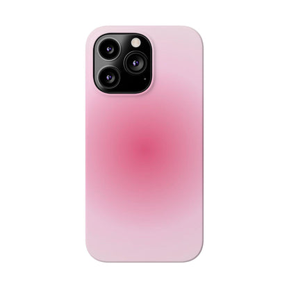 Blush Aura Gradient Glow iPhone Cases - SmartHomeGoodies