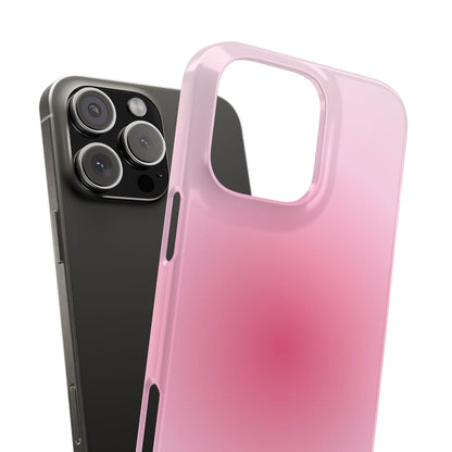 Blush Aura Gradient Glow iPhone Cases - SmartHomeGoodies