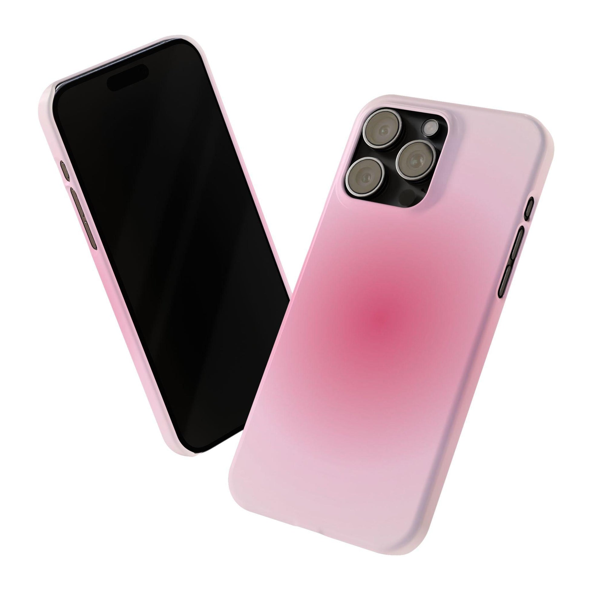 Blush Aura Gradient Glow iPhone Cases - SmartHomeGoodies