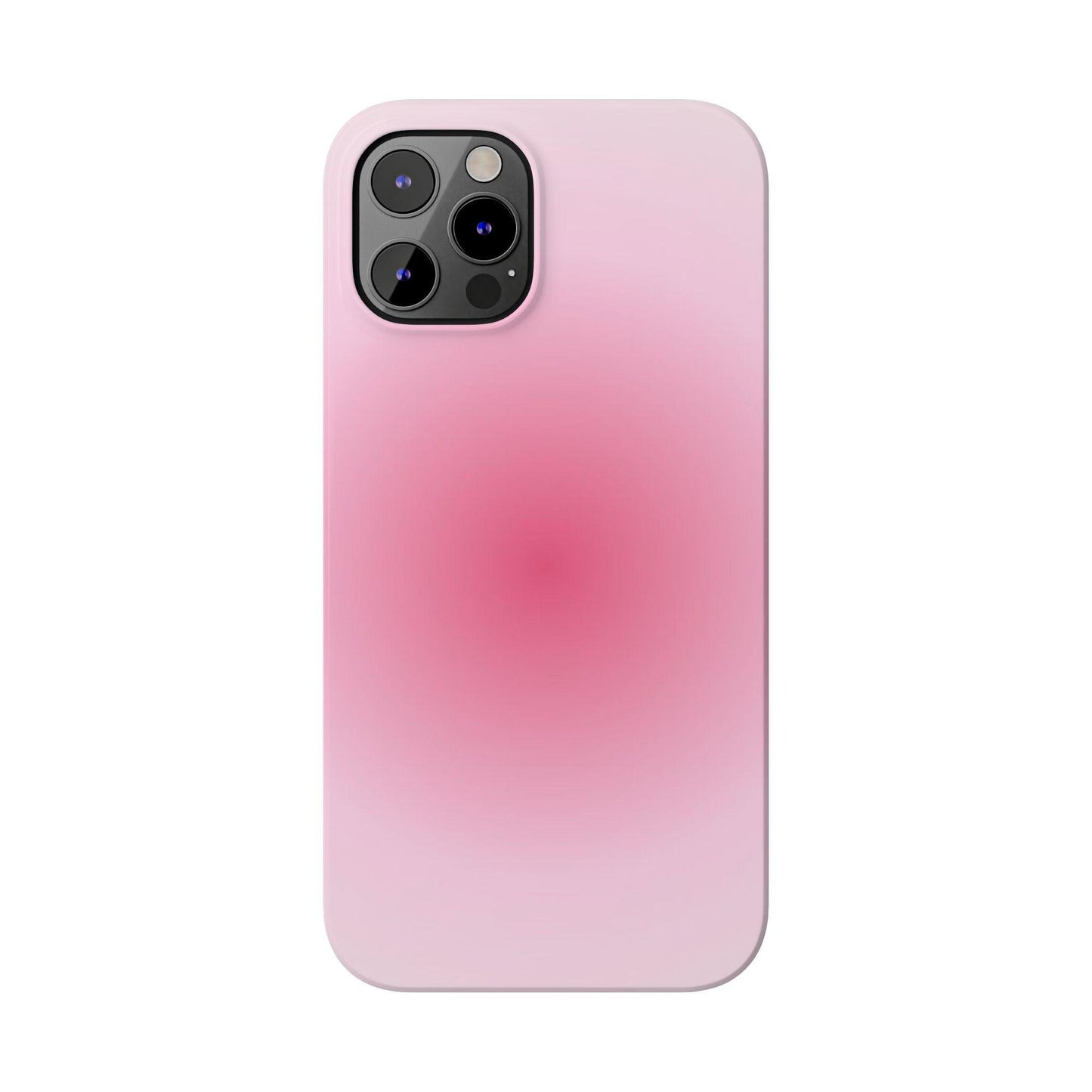 Blush Aura Gradient Glow iPhone Cases - SmartHomeGoodies
