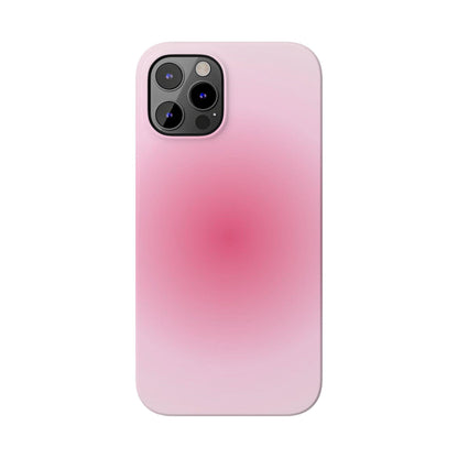 Blush Aura Gradient Glow iPhone Cases - SmartHomeGoodies