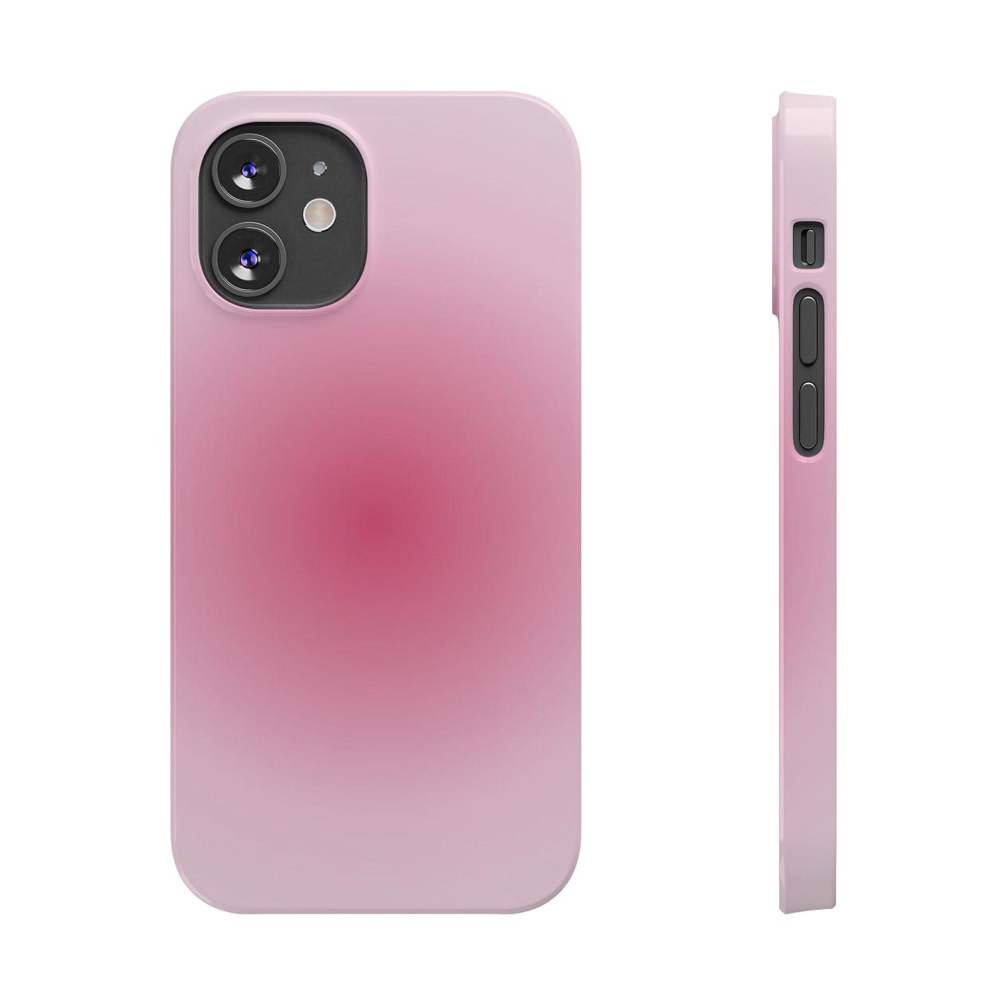 Blush Aura Gradient Glow iPhone Cases - SmartHomeGoodies