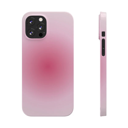 Blush Aura Gradient Glow iPhone Cases - SmartHomeGoodies