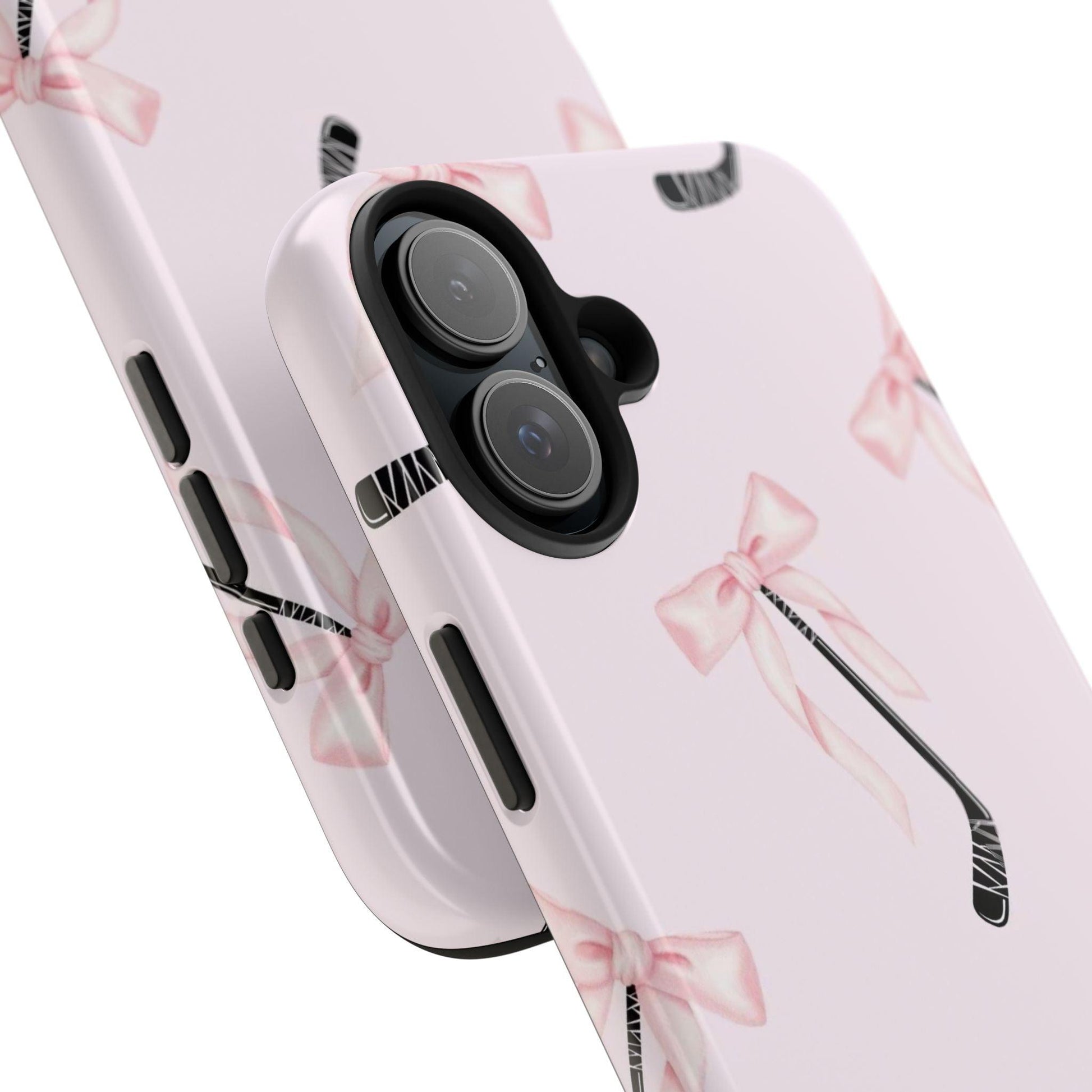Blush & Puck Elegance Tough iPhone Cases - SmartHomeGoodies