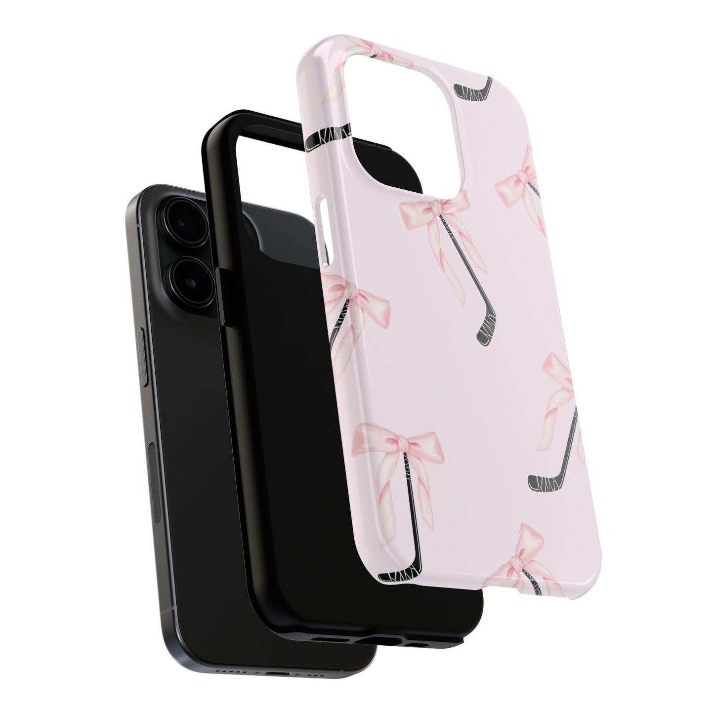Blush & Puck Elegance Tough iPhone Cases - SmartHomeGoodies