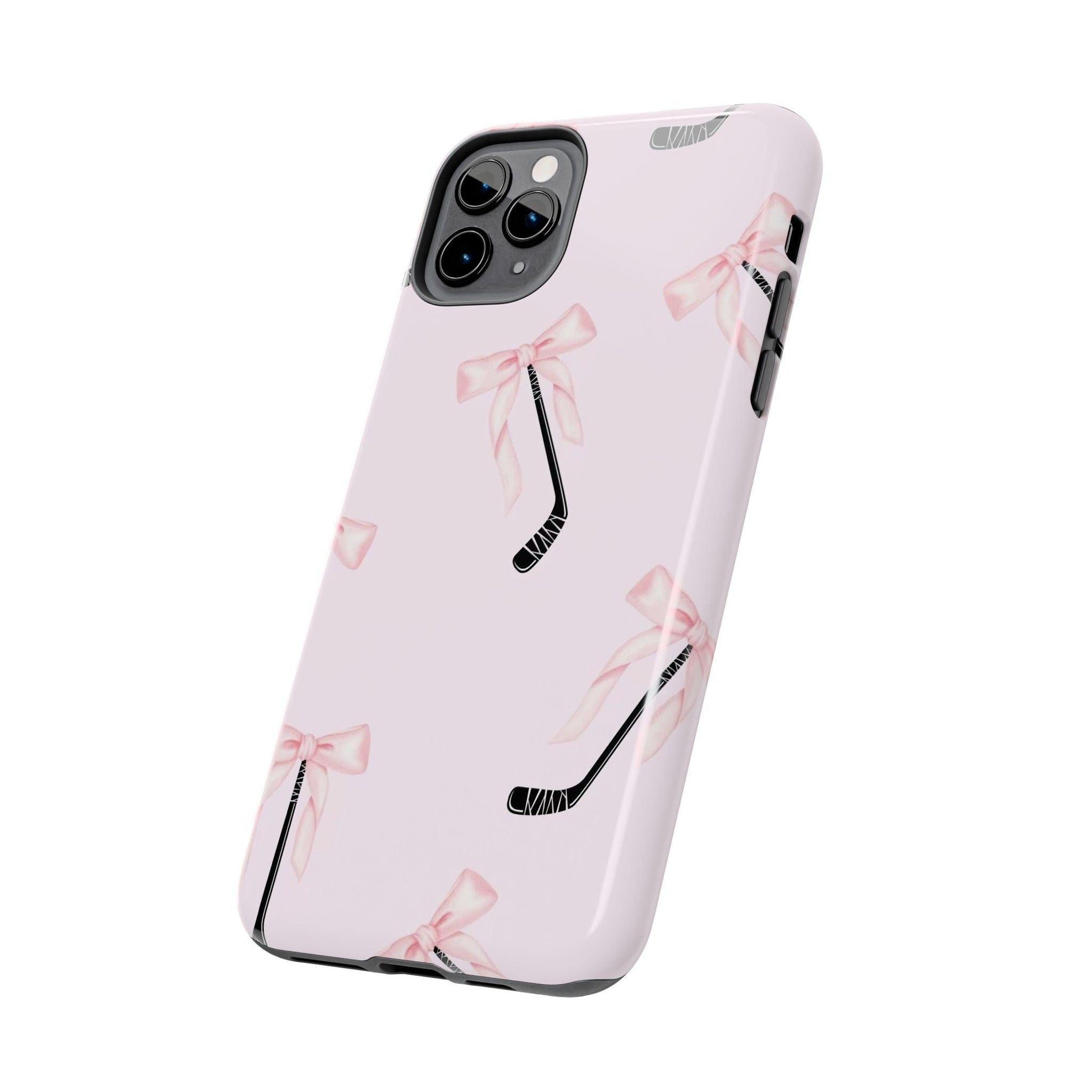 Blush & Puck Elegance Tough iPhone Cases - SmartHomeGoodies