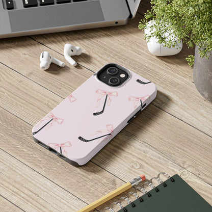 Blush & Puck Elegance Tough iPhone Cases - SmartHomeGoodies