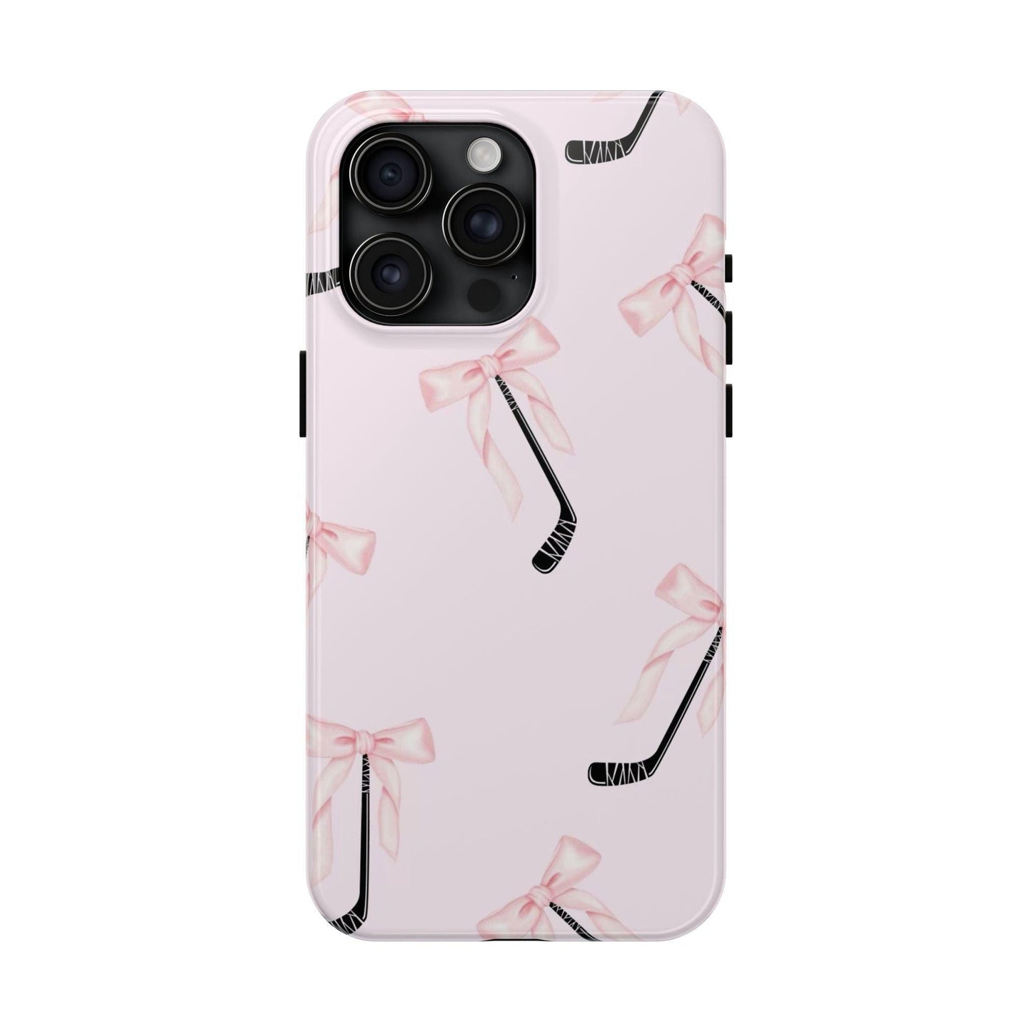 Blush & Puck Elegance Tough iPhone Cases - SmartHomeGoodies