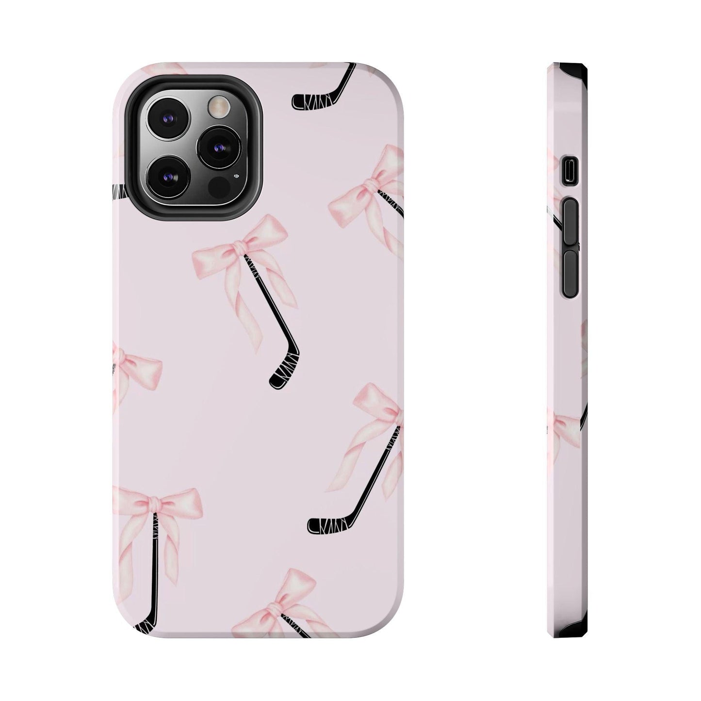 Blush & Puck Elegance Tough iPhone Cases - SmartHomeGoodies