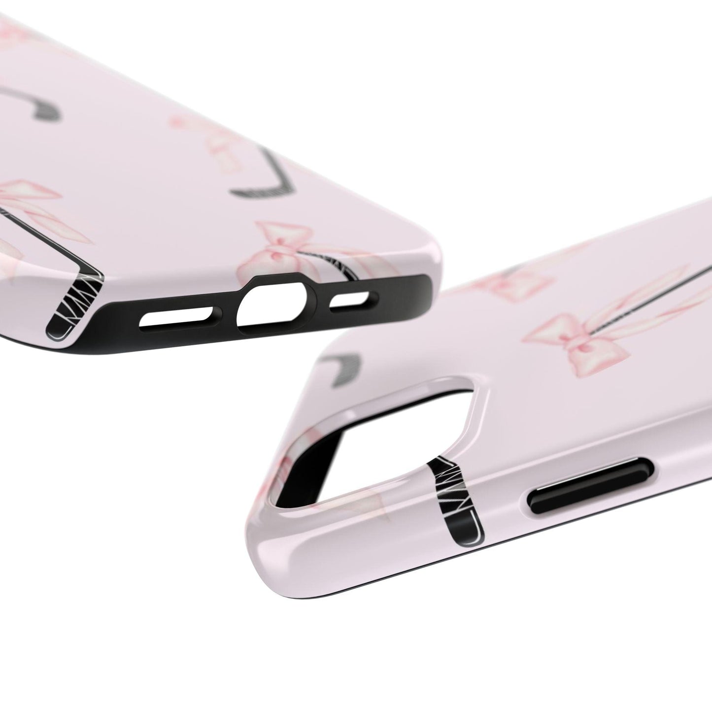 Blush & Puck Elegance Tough iPhone Cases - SmartHomeGoodies