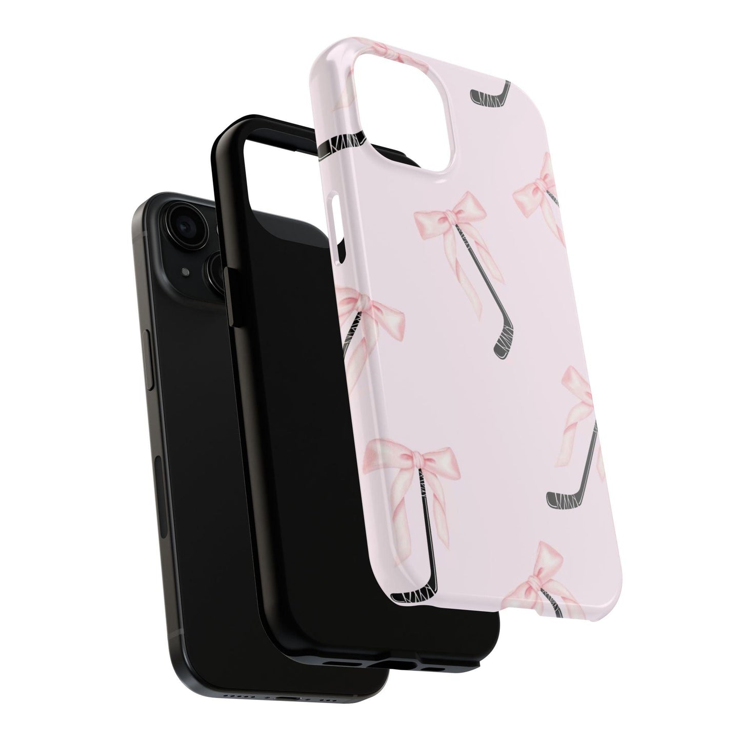 Blush & Puck Elegance Tough iPhone Cases - SmartHomeGoodies
