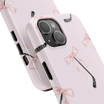 Blush & Puck Elegance Tough iPhone Cases - SmartHomeGoodies