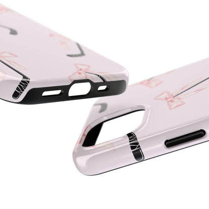 Blush & Puck Elegance Tough iPhone Cases - SmartHomeGoodies
