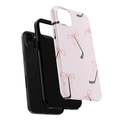 Blush & Puck Elegance Tough iPhone Cases - SmartHomeGoodies