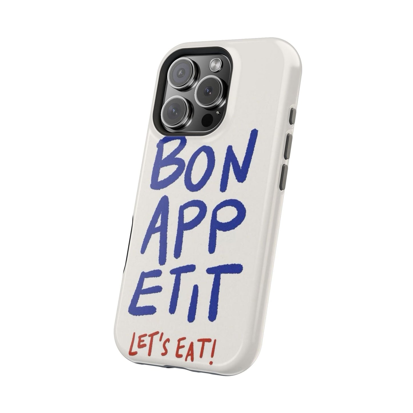 Bon Appetit iPhone Case - SmartHomeGoodies