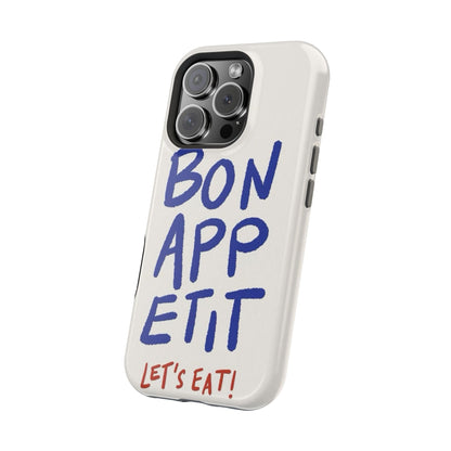 Bon Appetit iPhone Case - SmartHomeGoodies