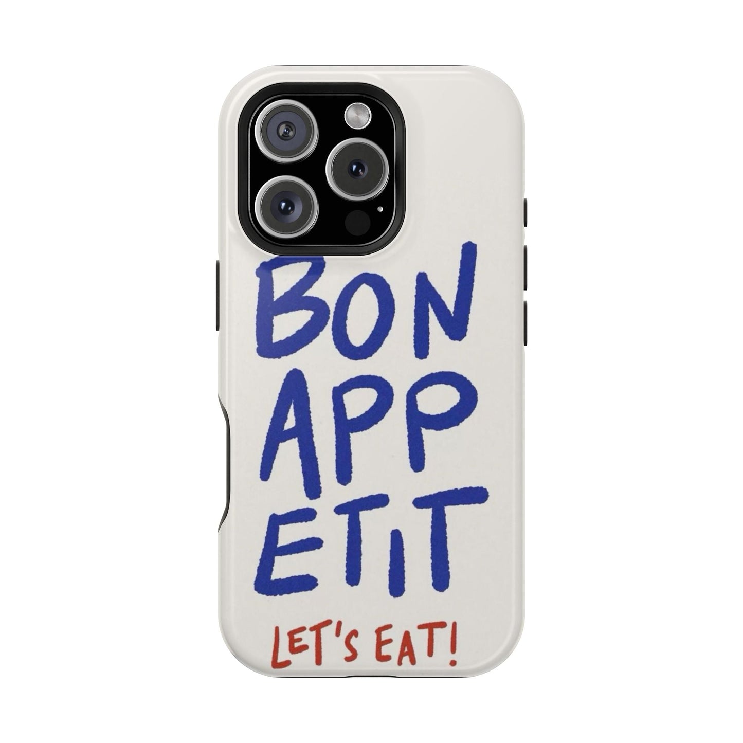 Bon Appetit iPhone Case - SmartHomeGoodies
