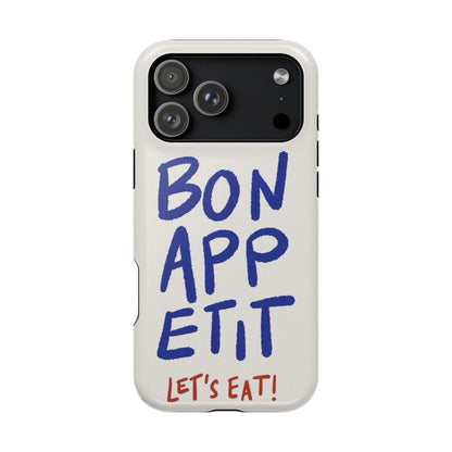 Bon Appetit iPhone Case - SmartHomeGoodies