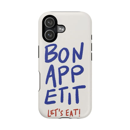Bon Appetit iPhone Case - SmartHomeGoodies