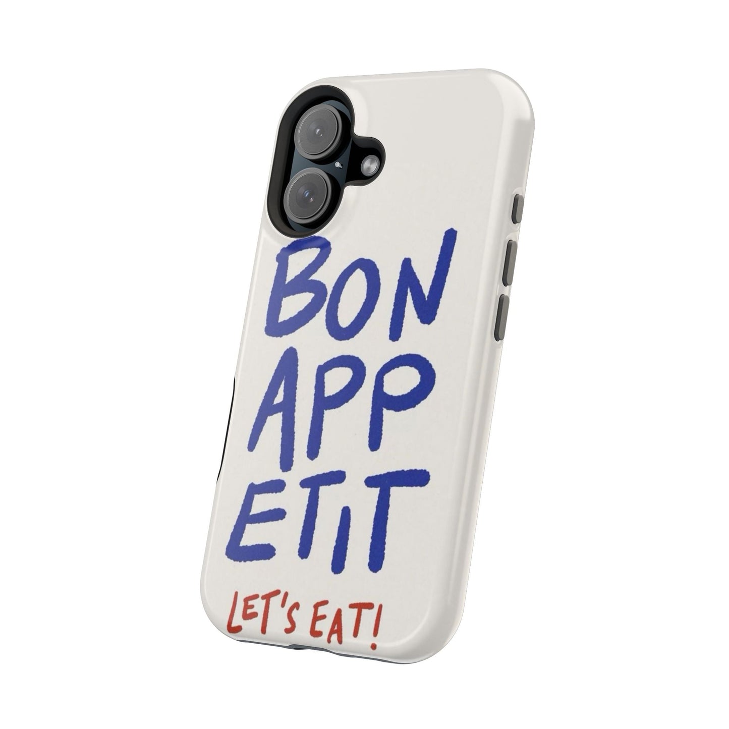 Bon Appetit iPhone Case - SmartHomeGoodies