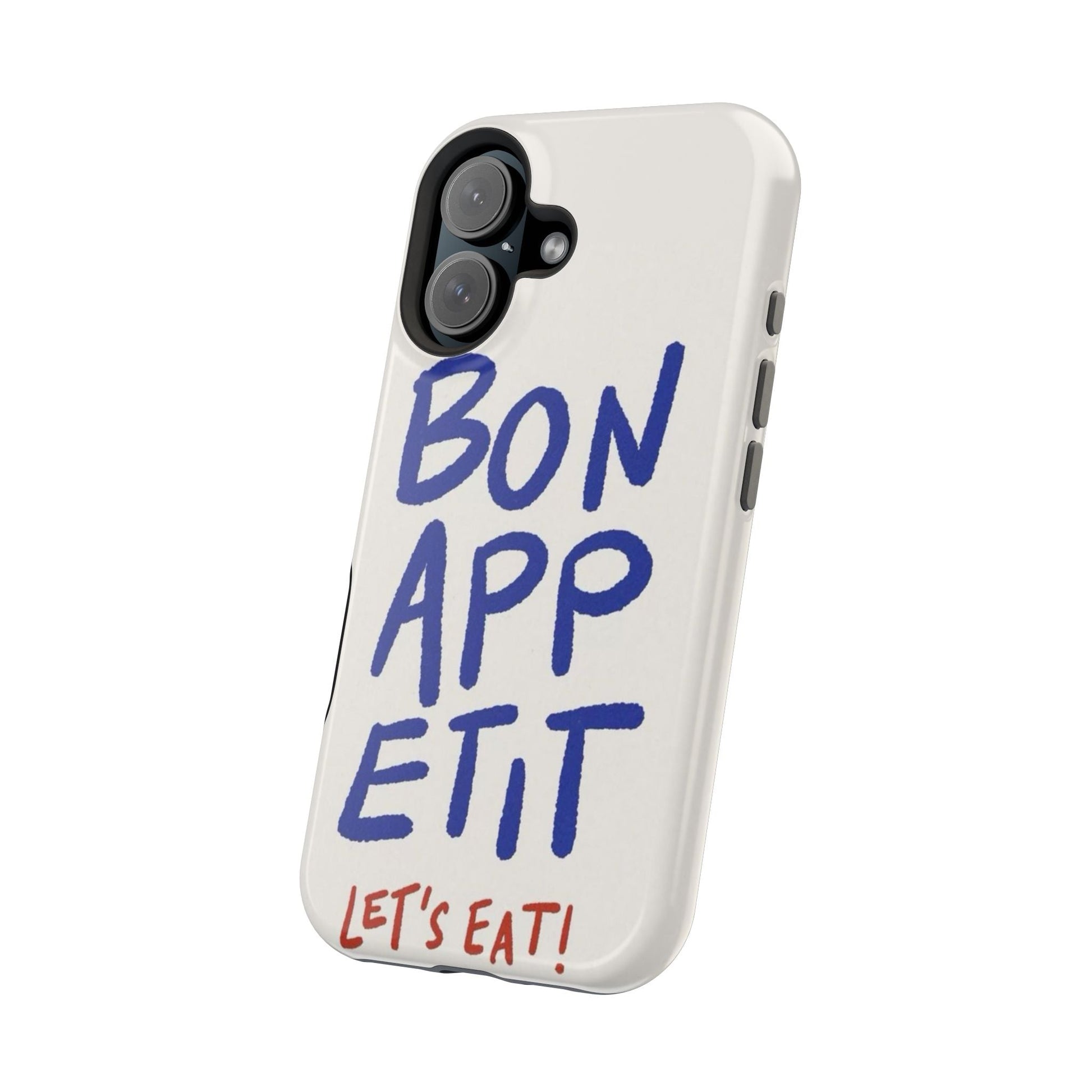 Bon Appetit iPhone Case - SmartHomeGoodies