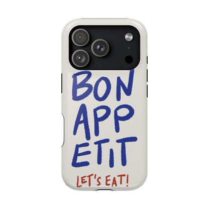 Bon Appetit iPhone Case - SmartHomeGoodies