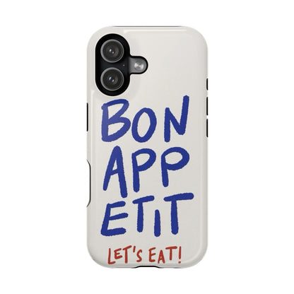 Bon Appetit iPhone Case - SmartHomeGoodies