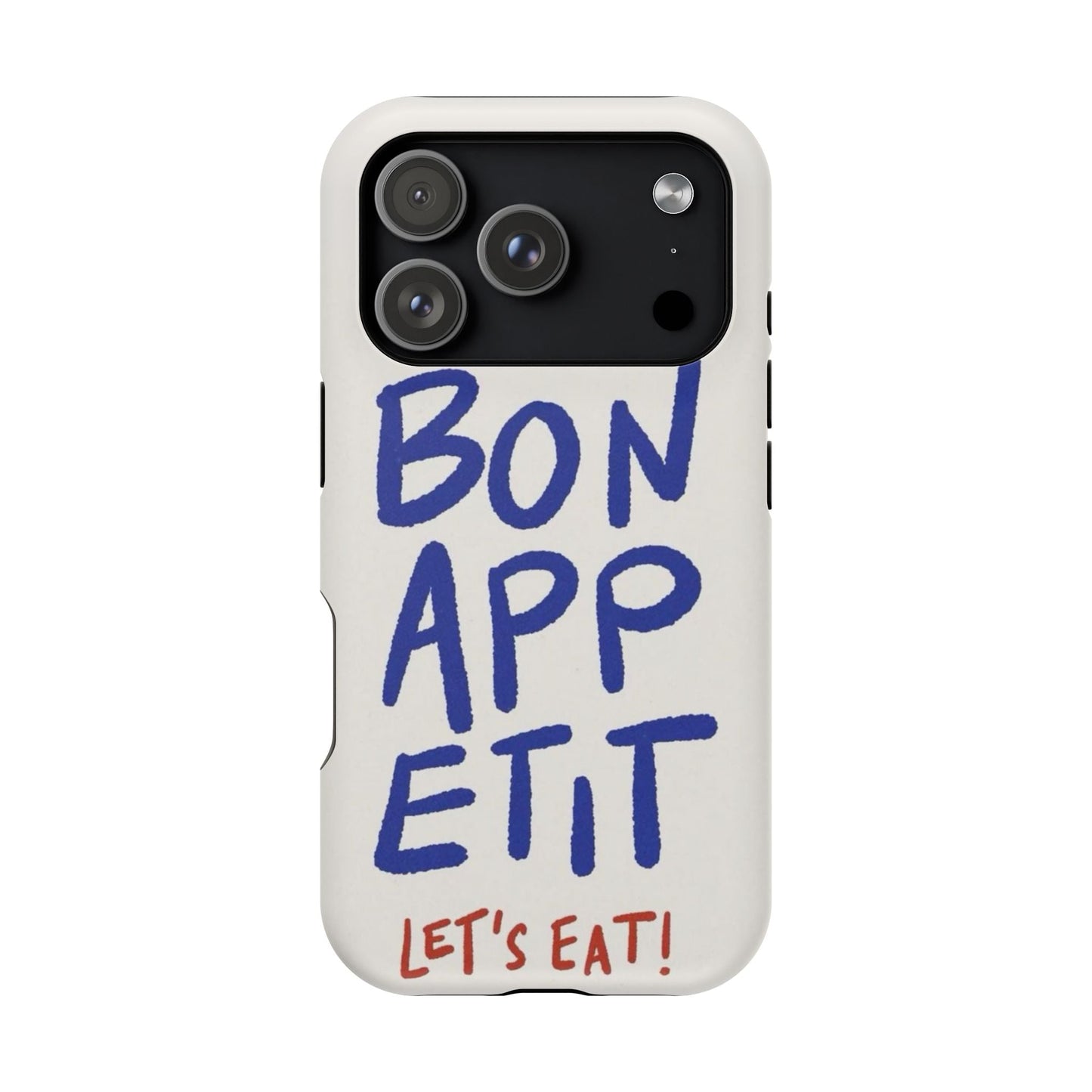 Bon Appetit iPhone Case - SmartHomeGoodies