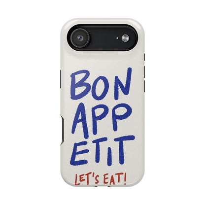 Bon Appetit iPhone Case - SmartHomeGoodies