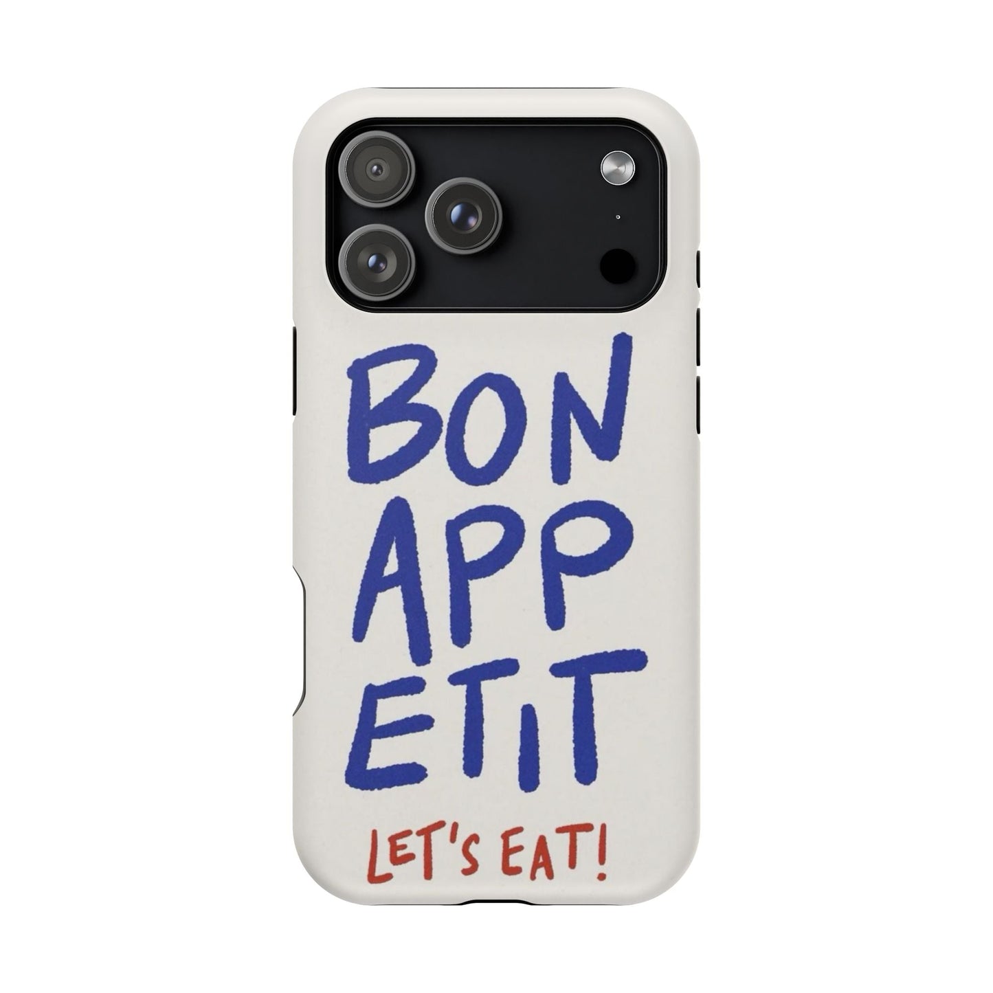 Bon Appetit iPhone Case - SmartHomeGoodies