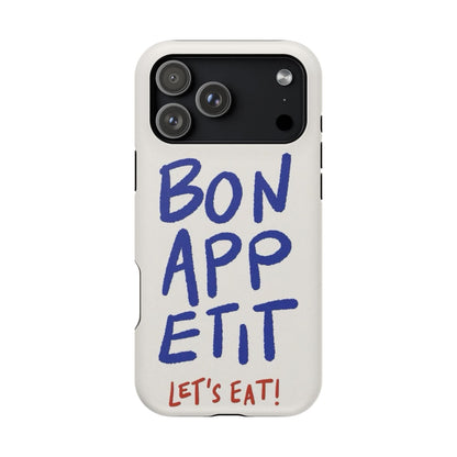 Bon Appetit iPhone Case - SmartHomeGoodies