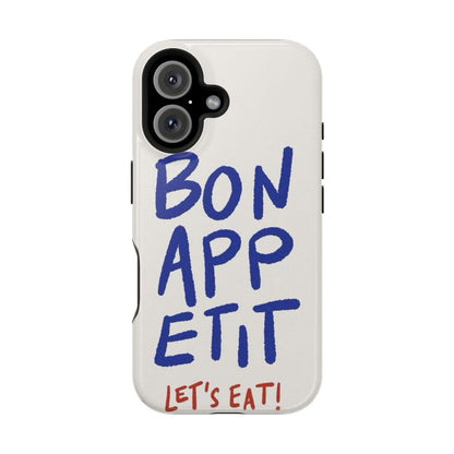 Bon Appetit iPhone Case - SmartHomeGoodies