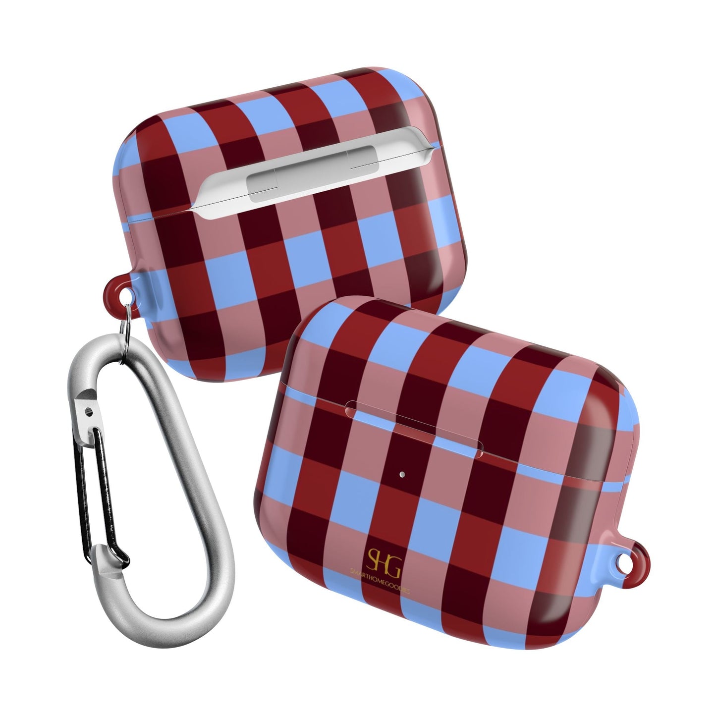 Bordeaux Breeze AirPods Case - SmartHomeGoodies