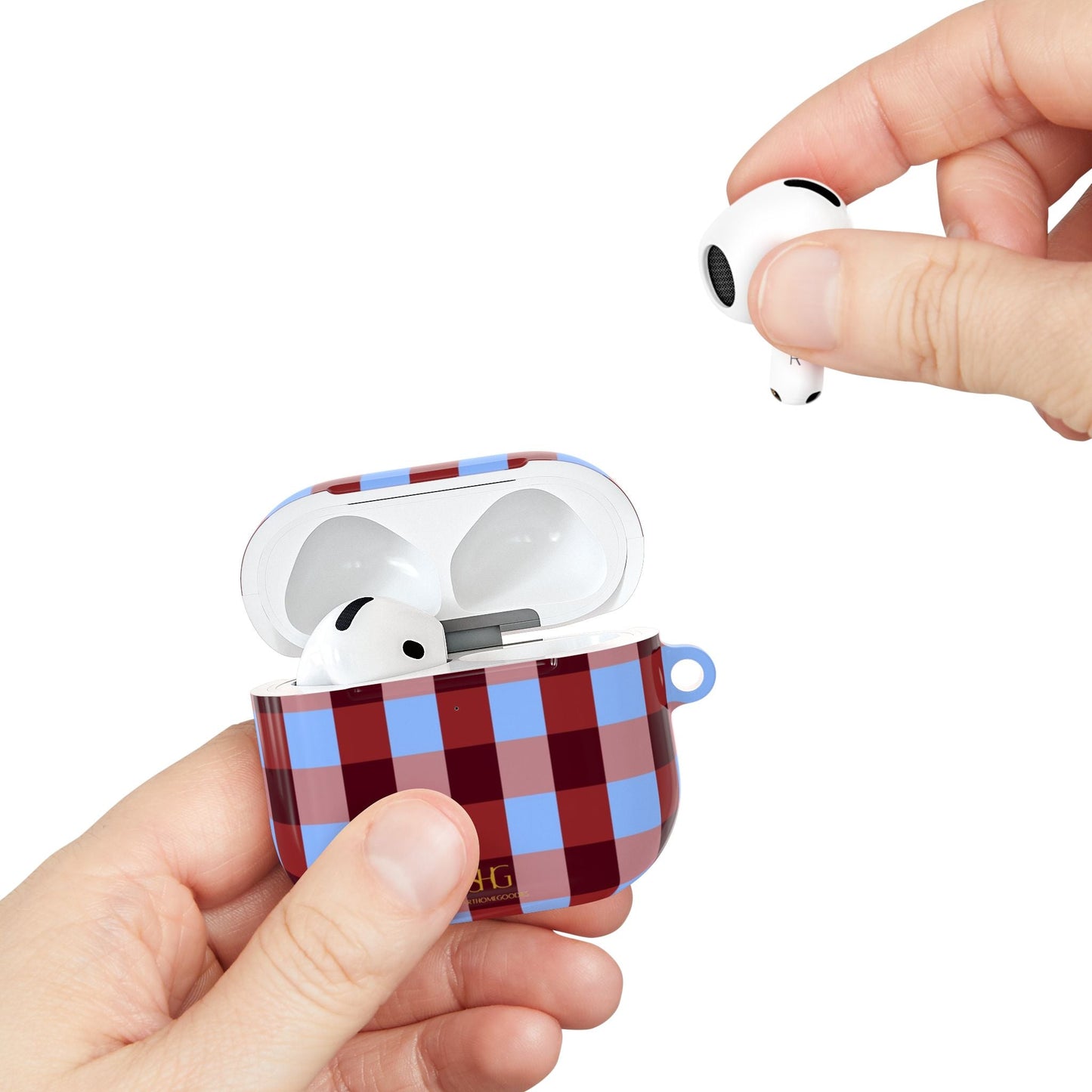 Bordeaux Breeze AirPods Case - SmartHomeGoodies