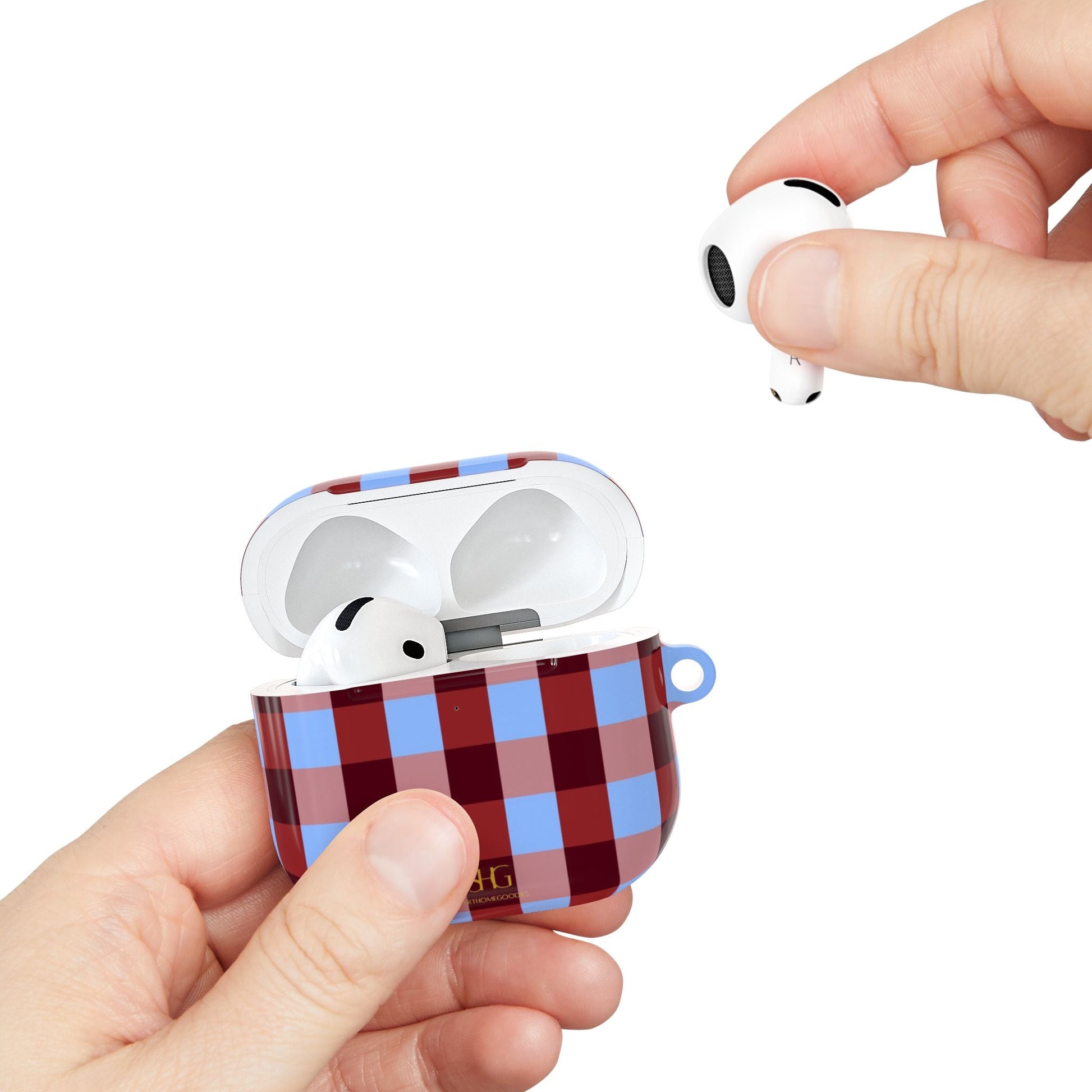 Bordeaux Breeze AirPods Case - SmartHomeGoodies