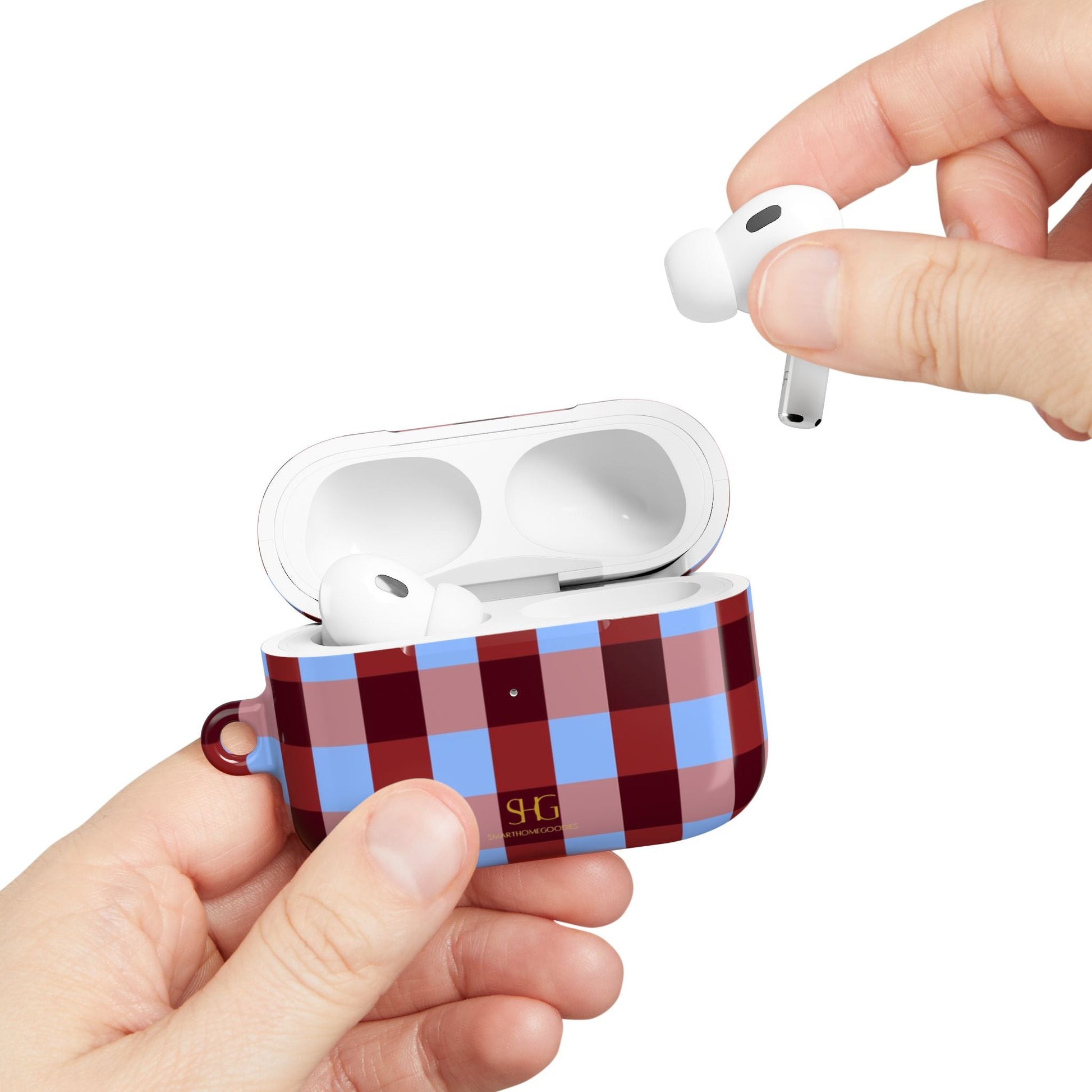 Bordeaux Breeze AirPods Case - SmartHomeGoodies
