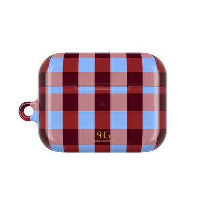 Bordeaux Breeze AirPods Case - SmartHomeGoodies