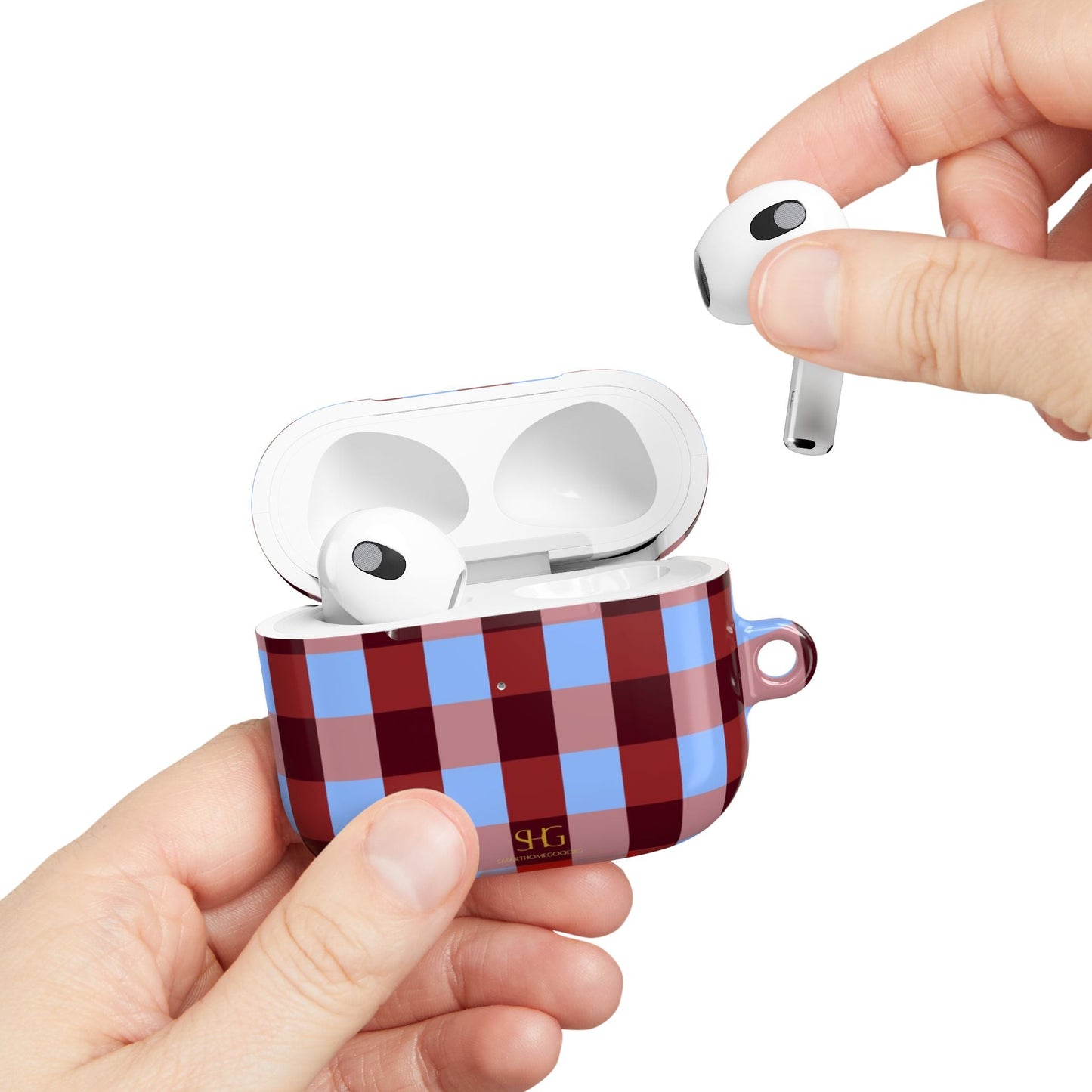 Bordeaux Breeze AirPods Case - SmartHomeGoodies