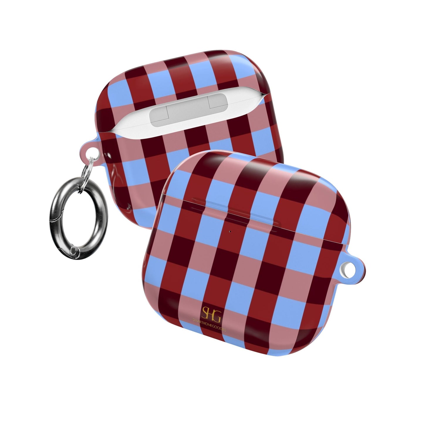 Bordeaux Breeze AirPods Case - SmartHomeGoodies