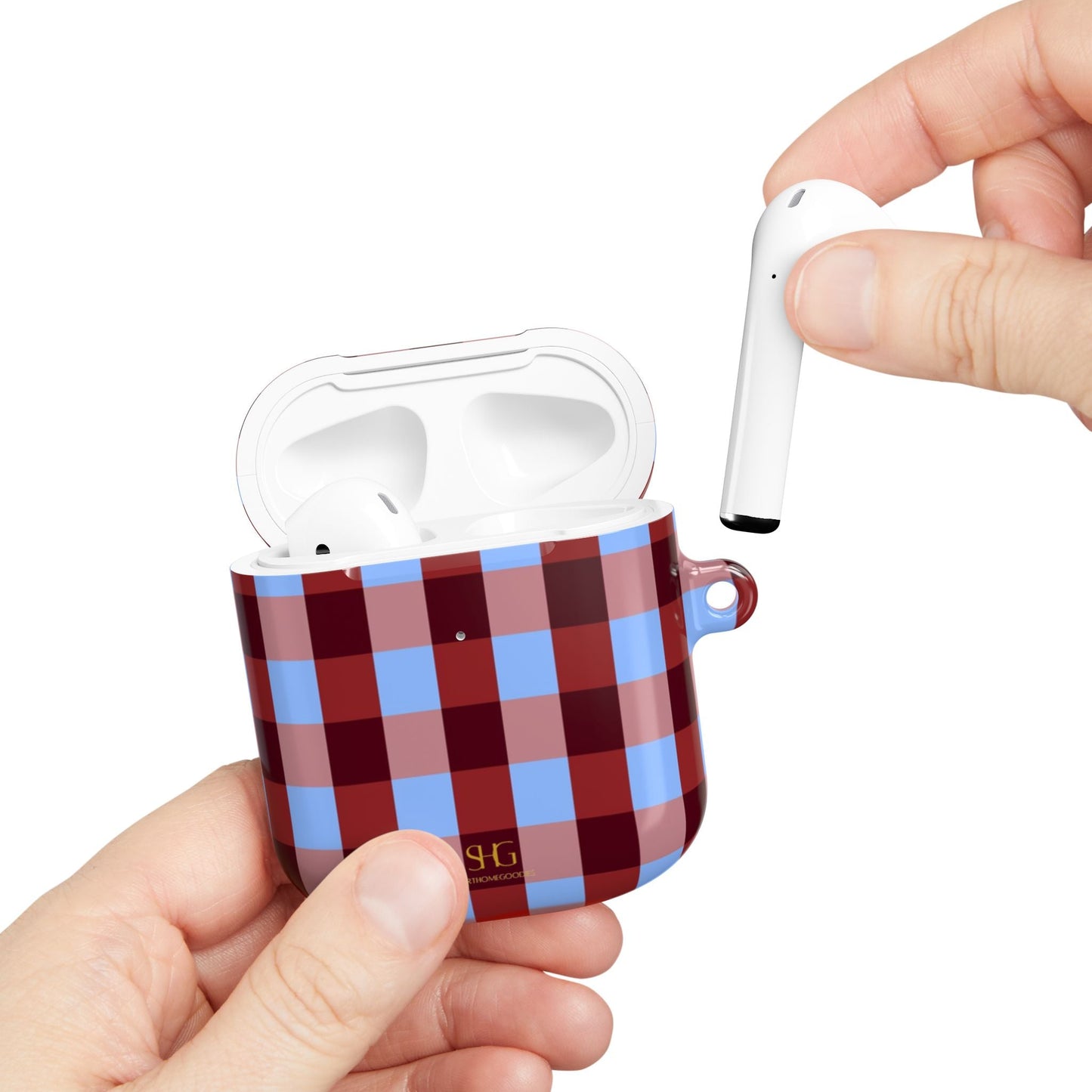 Bordeaux Breeze AirPods Case - SmartHomeGoodies