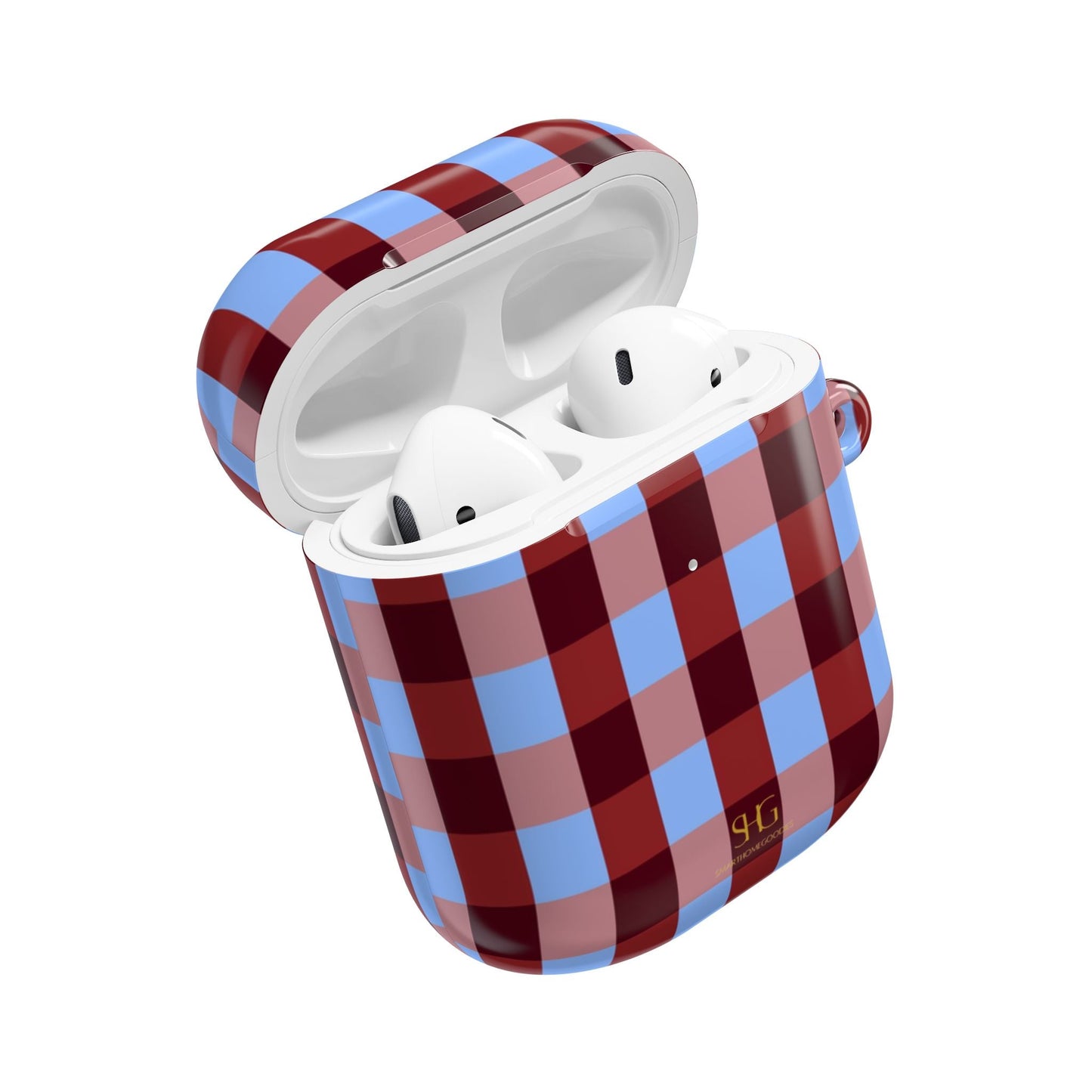 Bordeaux Breeze AirPods Case - SmartHomeGoodies