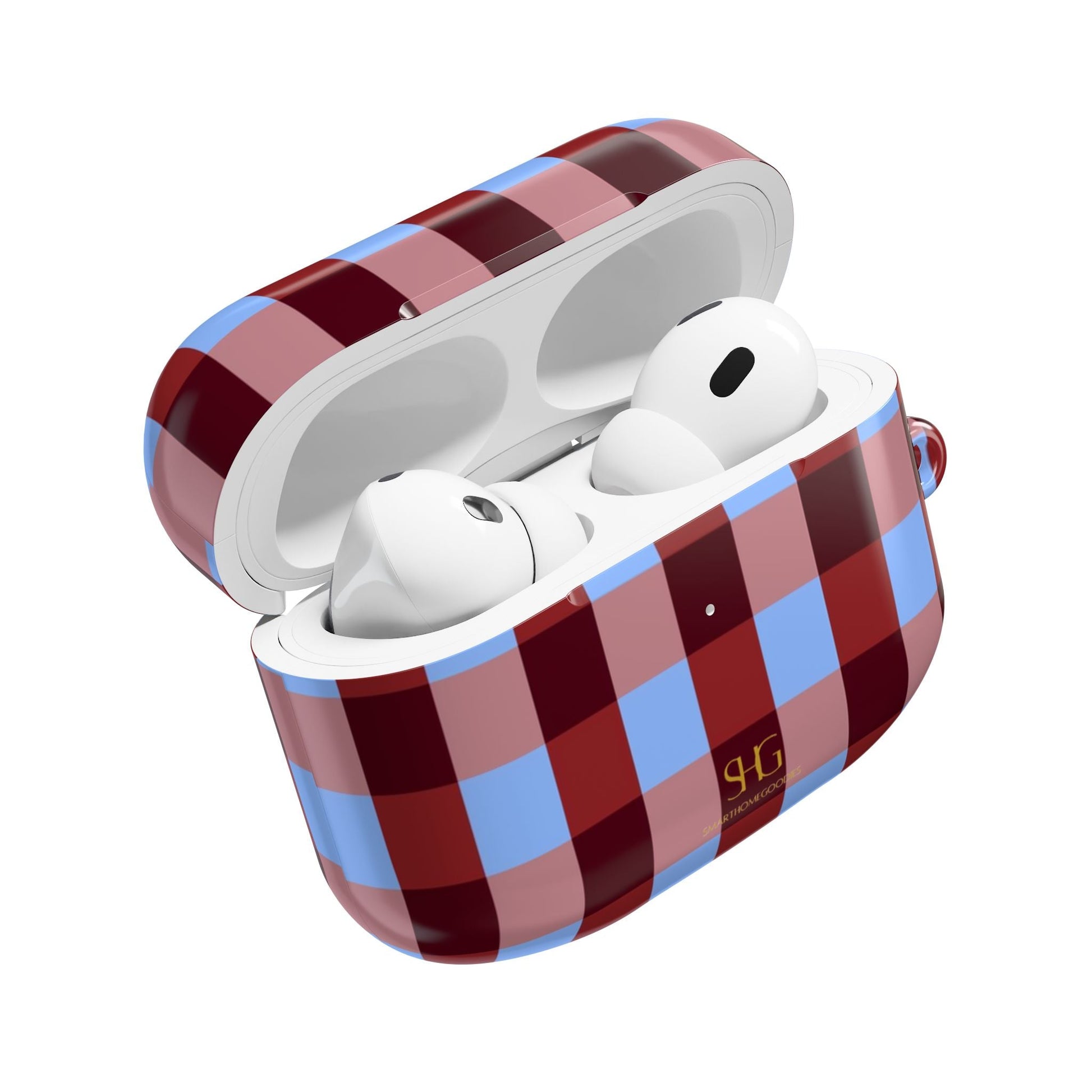 Bordeaux Breeze AirPods Case - SmartHomeGoodies