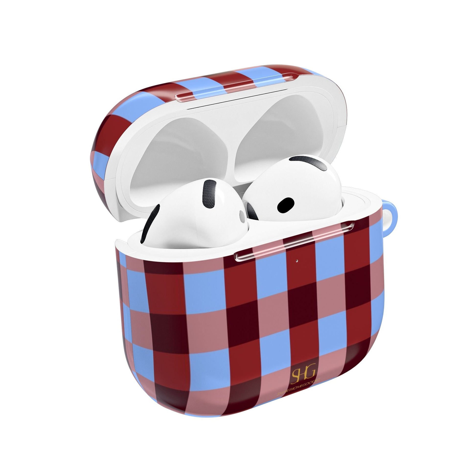 Bordeaux Breeze AirPods Case - SmartHomeGoodies