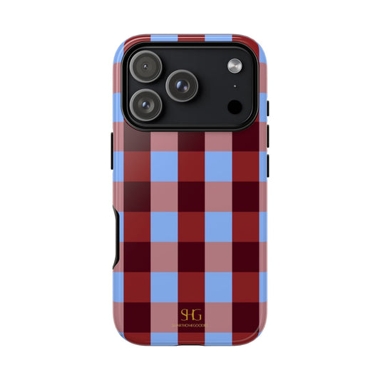 Bordeaux Breeze Phone Case - SmartHomeGoodies