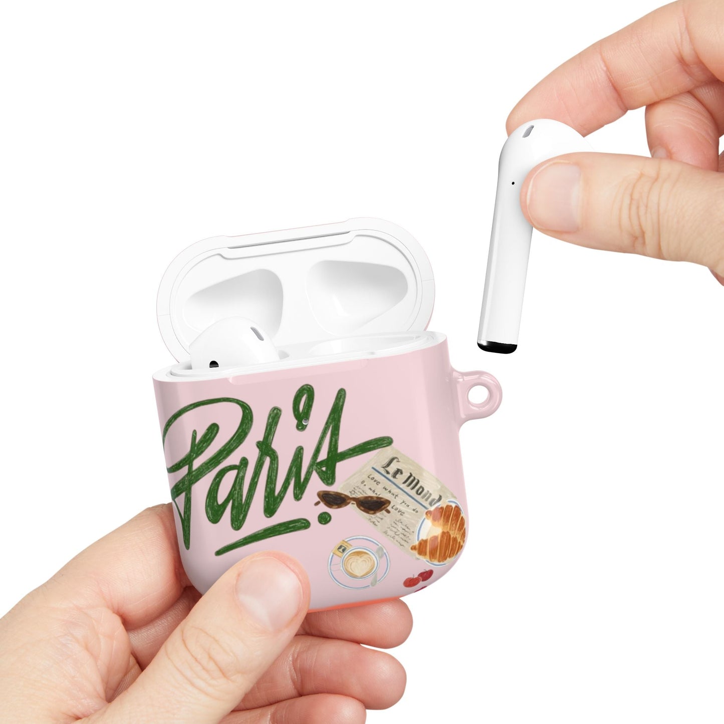 Breakfast in Paris AirPod Case - SmartHomeGoodies